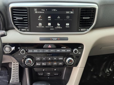 2022 Kia Sportage Nightfall AWD