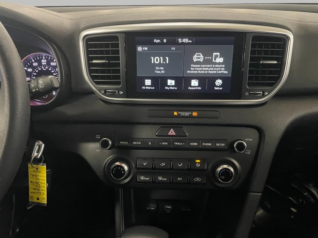 2020 Kia Sportage LX FWD