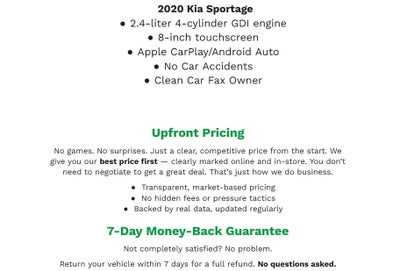 2020 Kia Sportage LX FWD