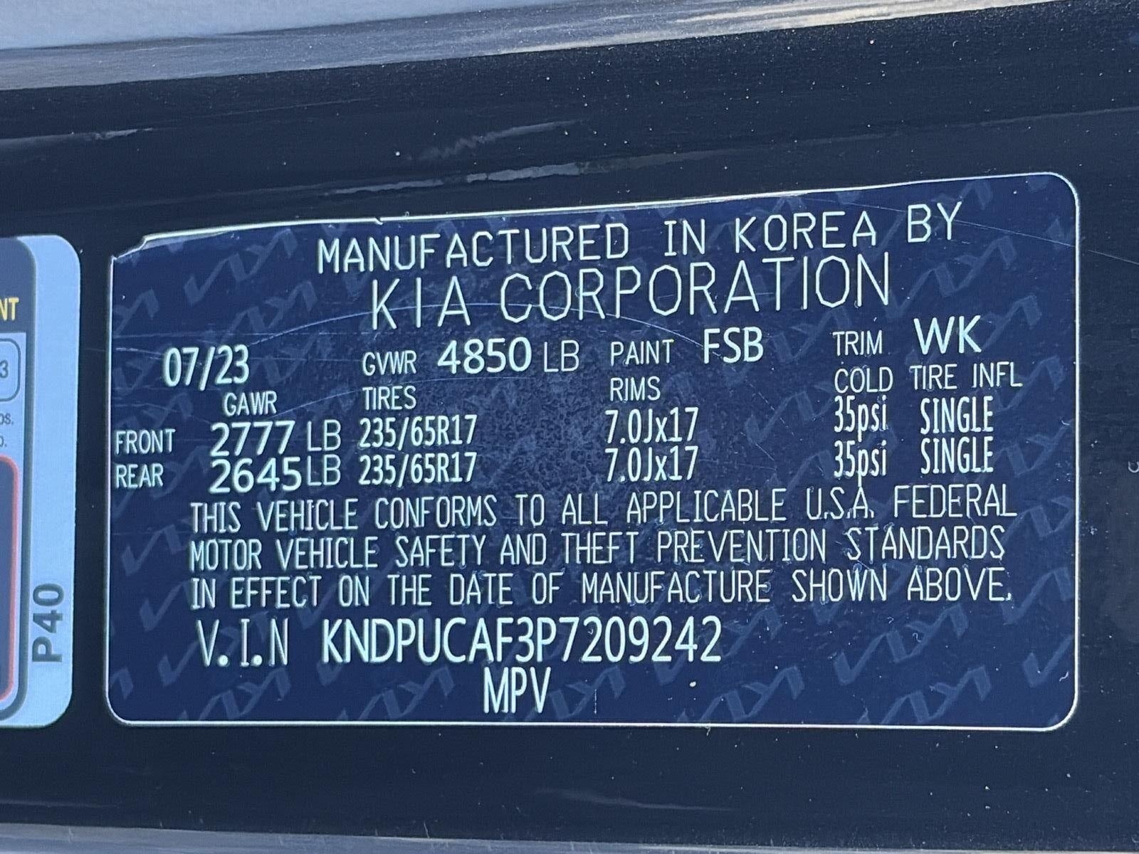 2023 Kia Sportage LX AWD