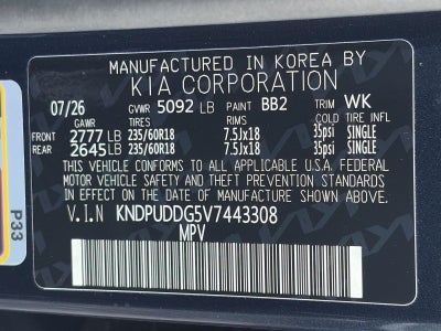 2027 Kia Sportage Hybrid S AWD