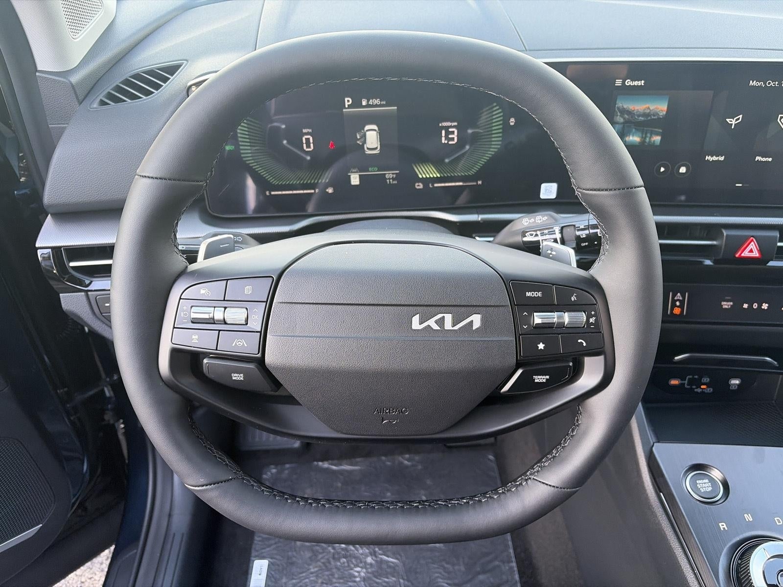2027 Kia Sportage Hybrid S AWD