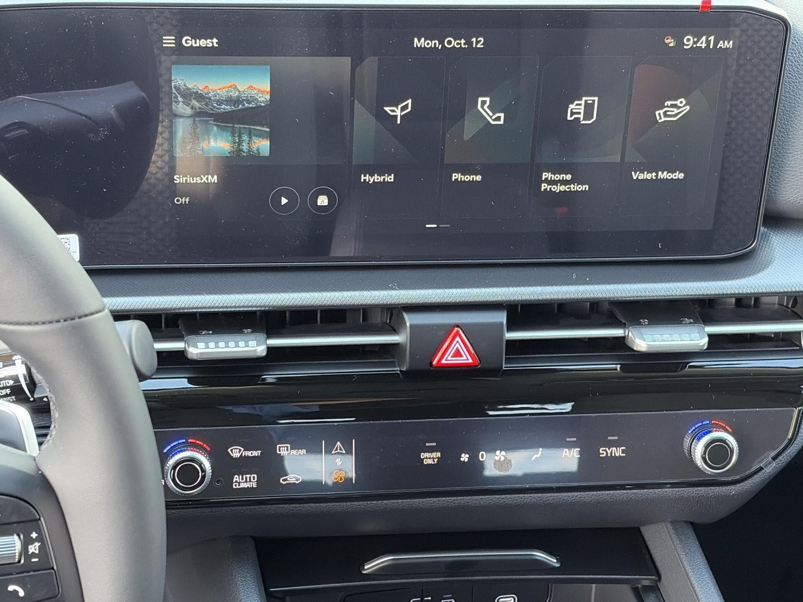 2027 Kia Sportage Hybrid S AWD