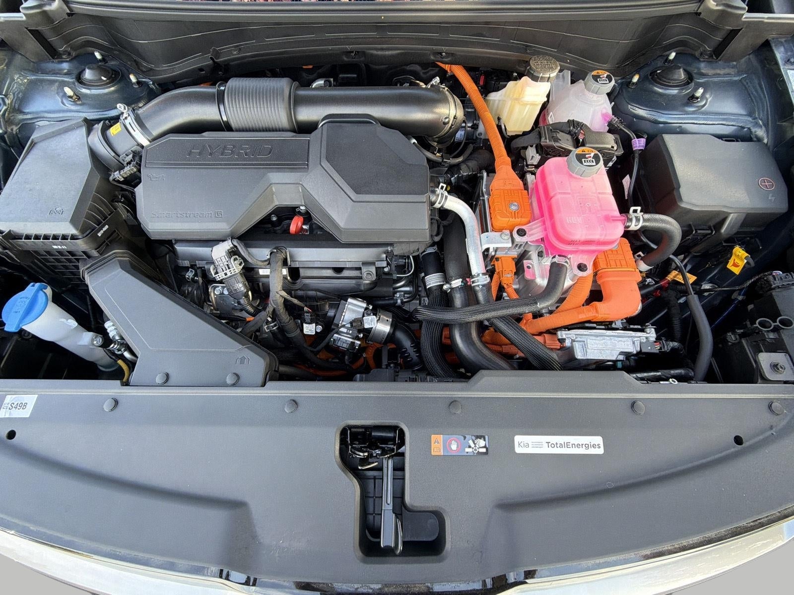 2027 Kia Sportage Hybrid S AWD