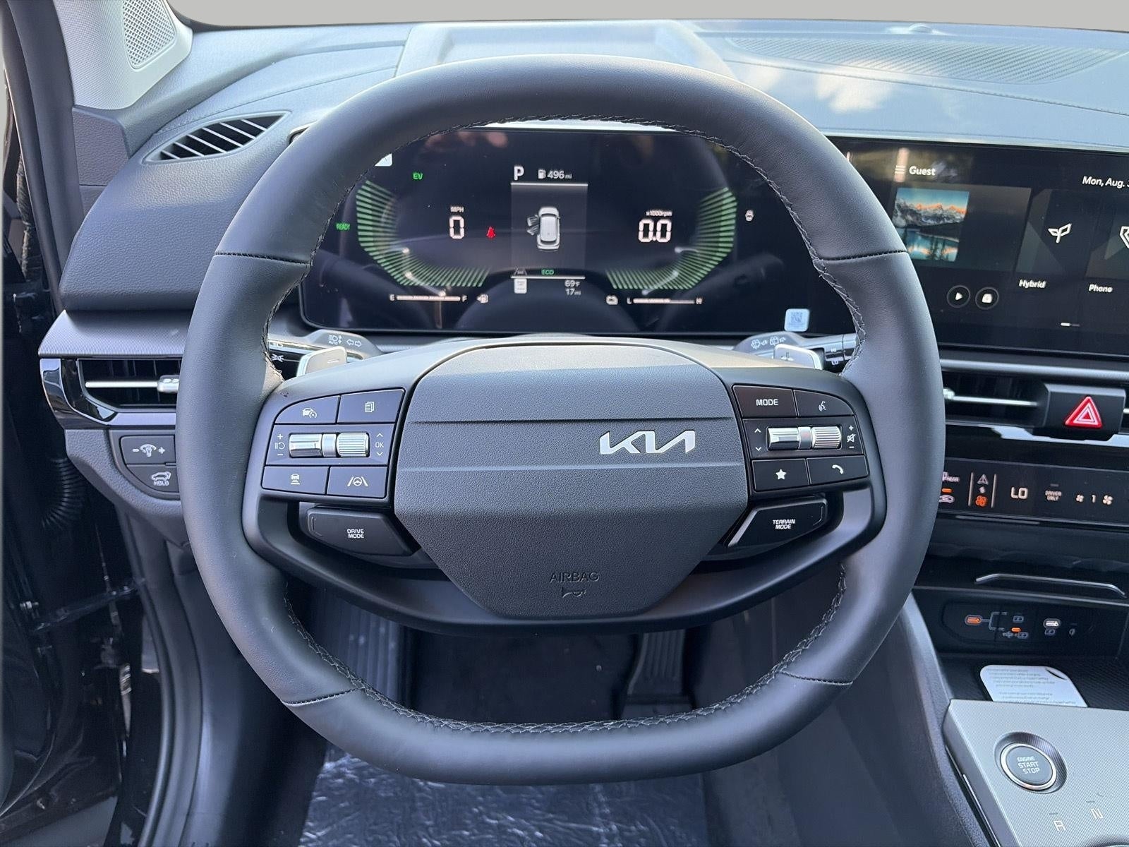 2027 Kia Sportage Hybrid EX AWD