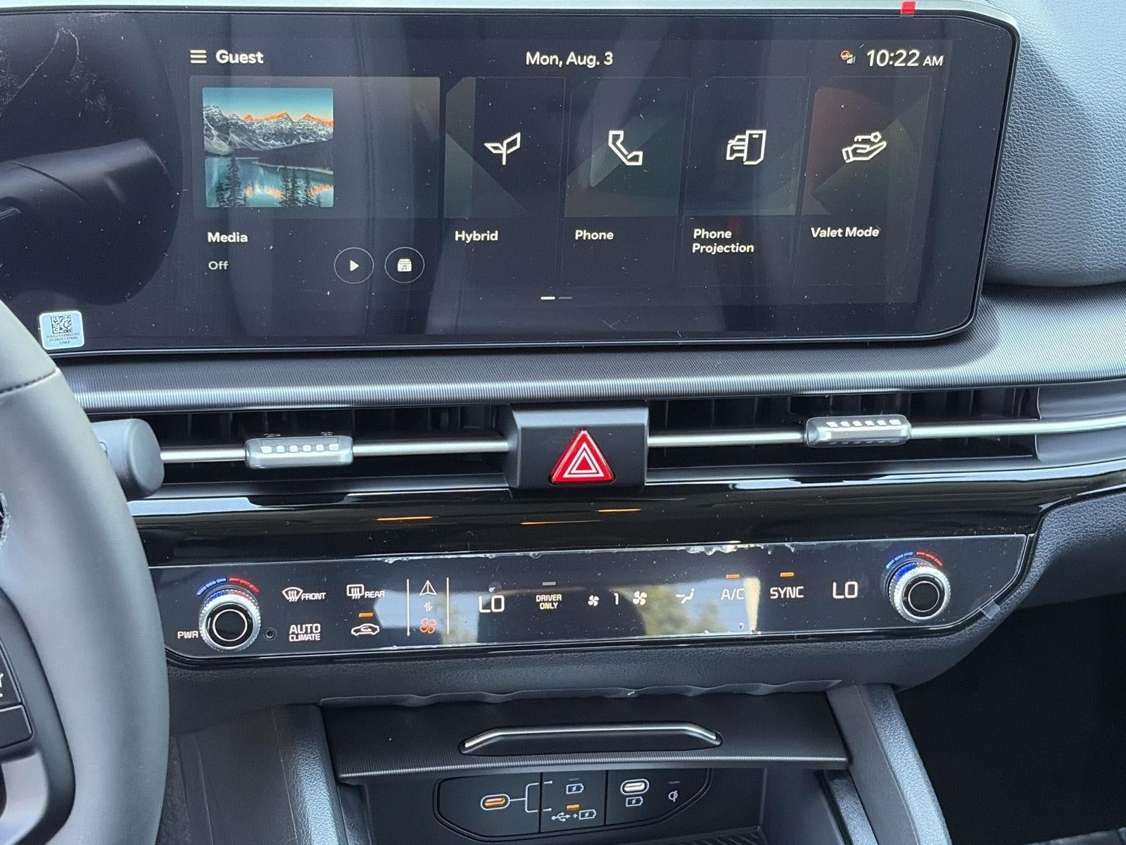 2027 Kia Sportage Hybrid EX AWD