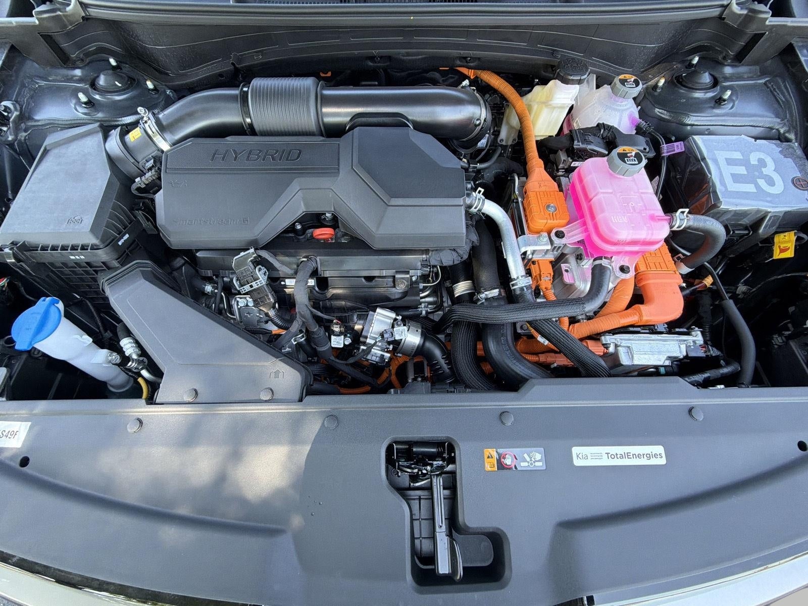2027 Kia Sportage Hybrid EX AWD