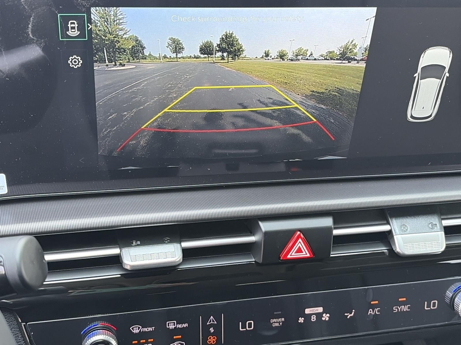 2027 Kia Sportage Hybrid EX AWD