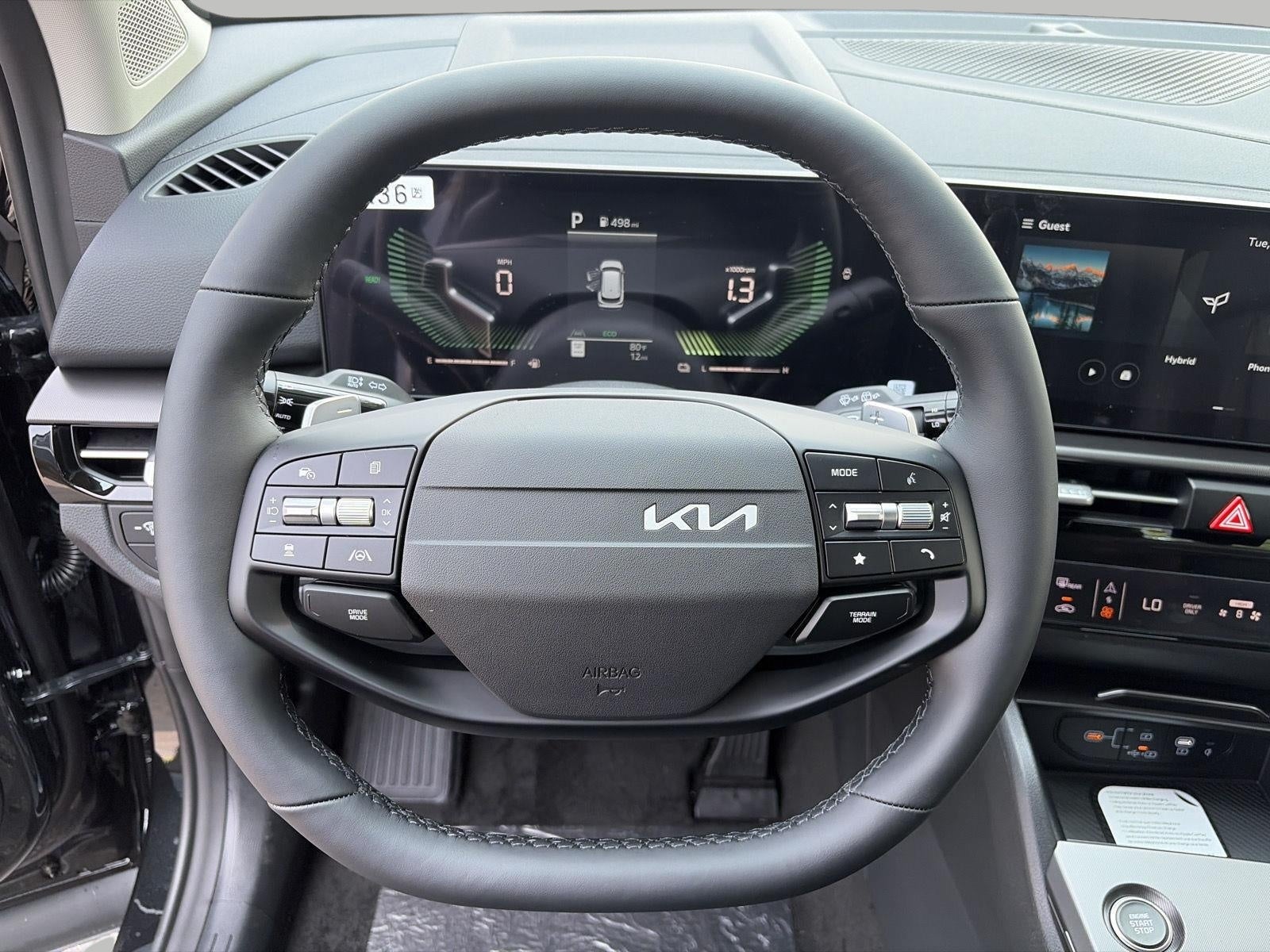 2027 Kia Sportage Hybrid EX AWD