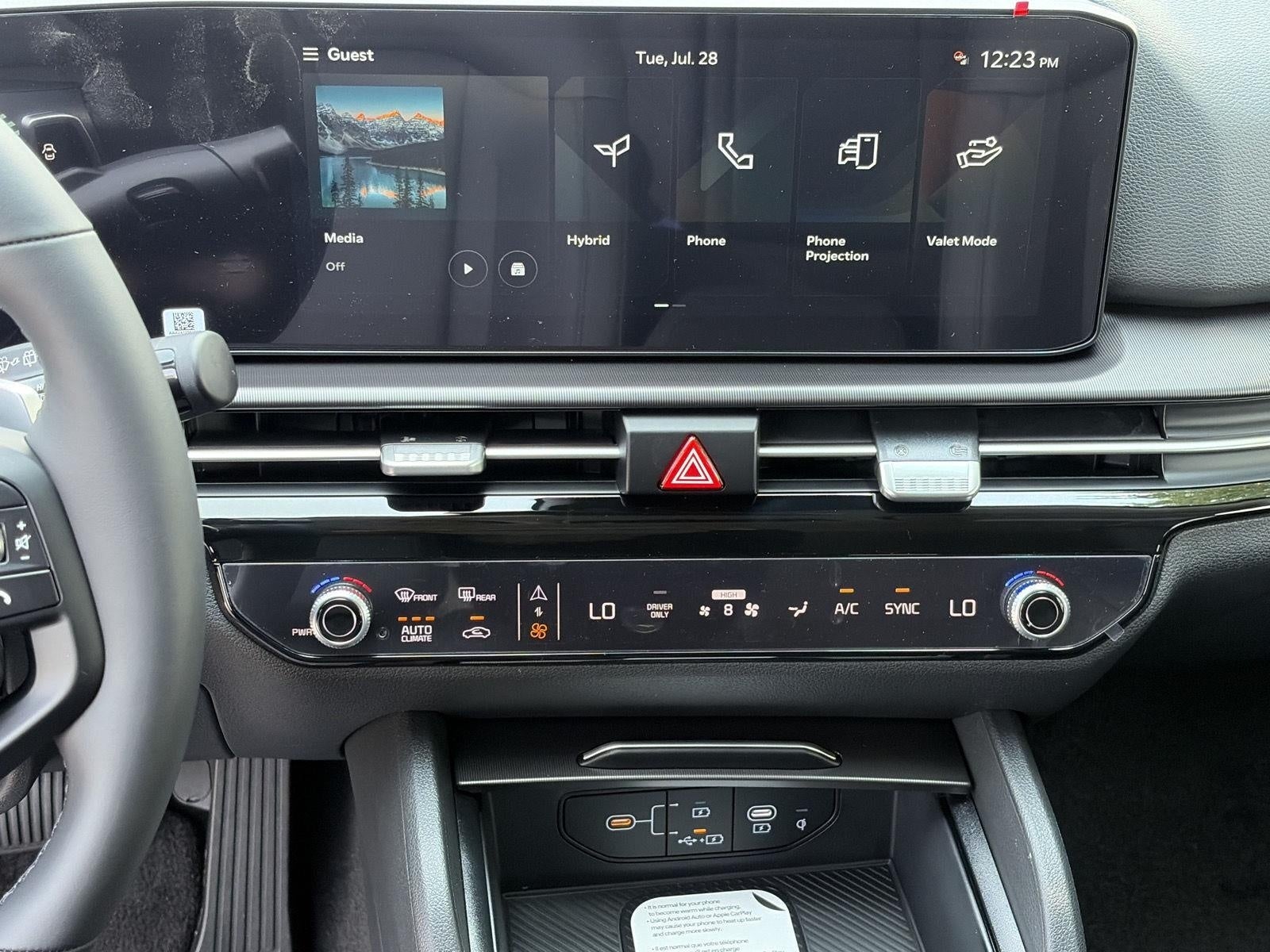 2027 Kia Sportage Hybrid EX AWD