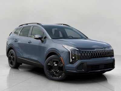2027 Kia SPORTAGE HYBRID X-LINE