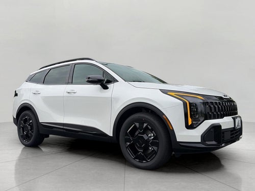2027 Kia Sportage Hybrid X-Line AWD