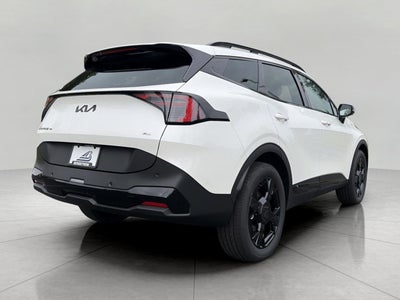 2027 Kia Sportage Hybrid X-Line AWD