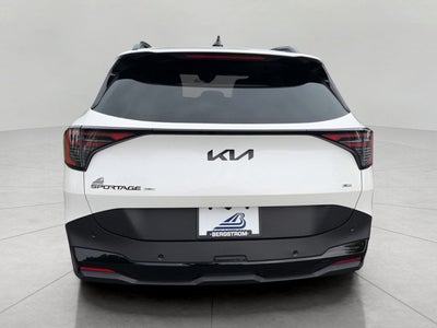 2027 Kia Sportage Hybrid X-Line AWD