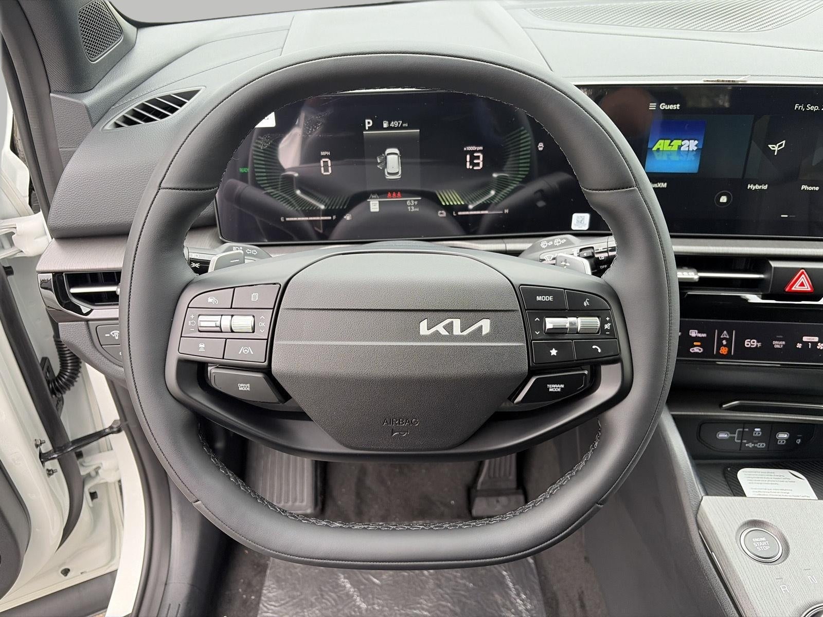 2027 Kia Sportage Hybrid X-Line AWD