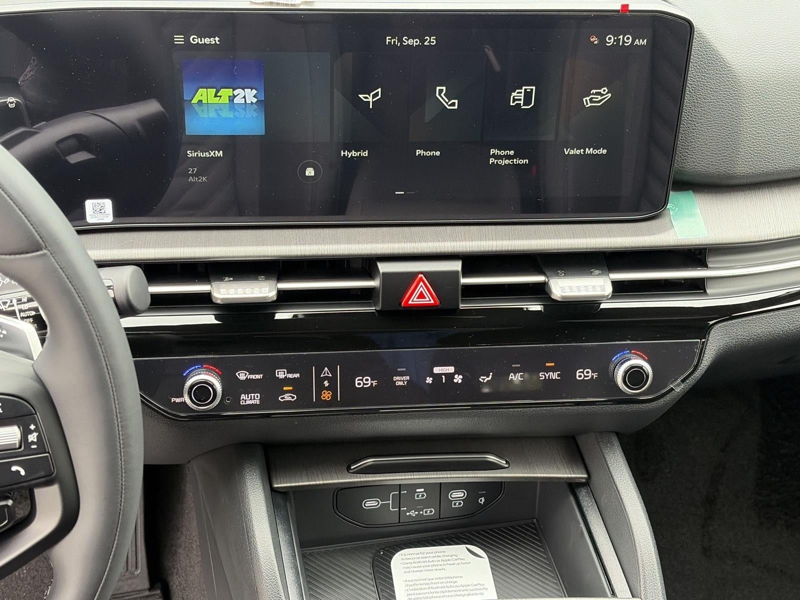 2027 Kia Sportage Hybrid X-Line AWD