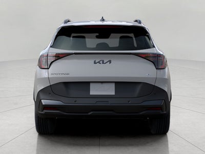 2026 Kia Sportage Hybrid X-Line AWD