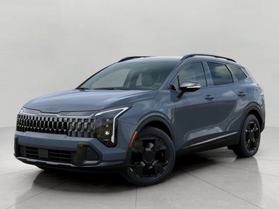 2027 Kia Sportage Hybrid EX AWD