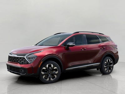 2025 Kia Sportage Plug-In Hybrid X-Line Prestige AWD