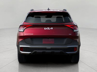 2025 Kia Sportage Plug-In Hybrid X-Line Prestige AWD