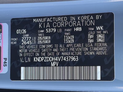 2027 Kia Sportage Plug-In Hybrid X-Line Prestige AWD