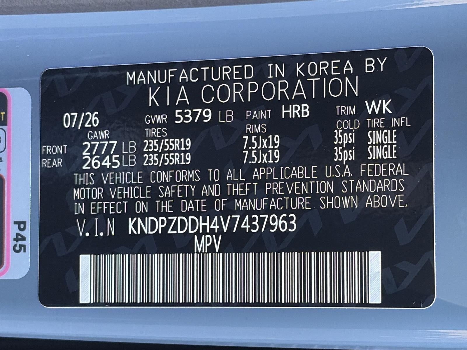 2027 Kia Sportage Plug-In Hybrid X-Line Prestige AWD