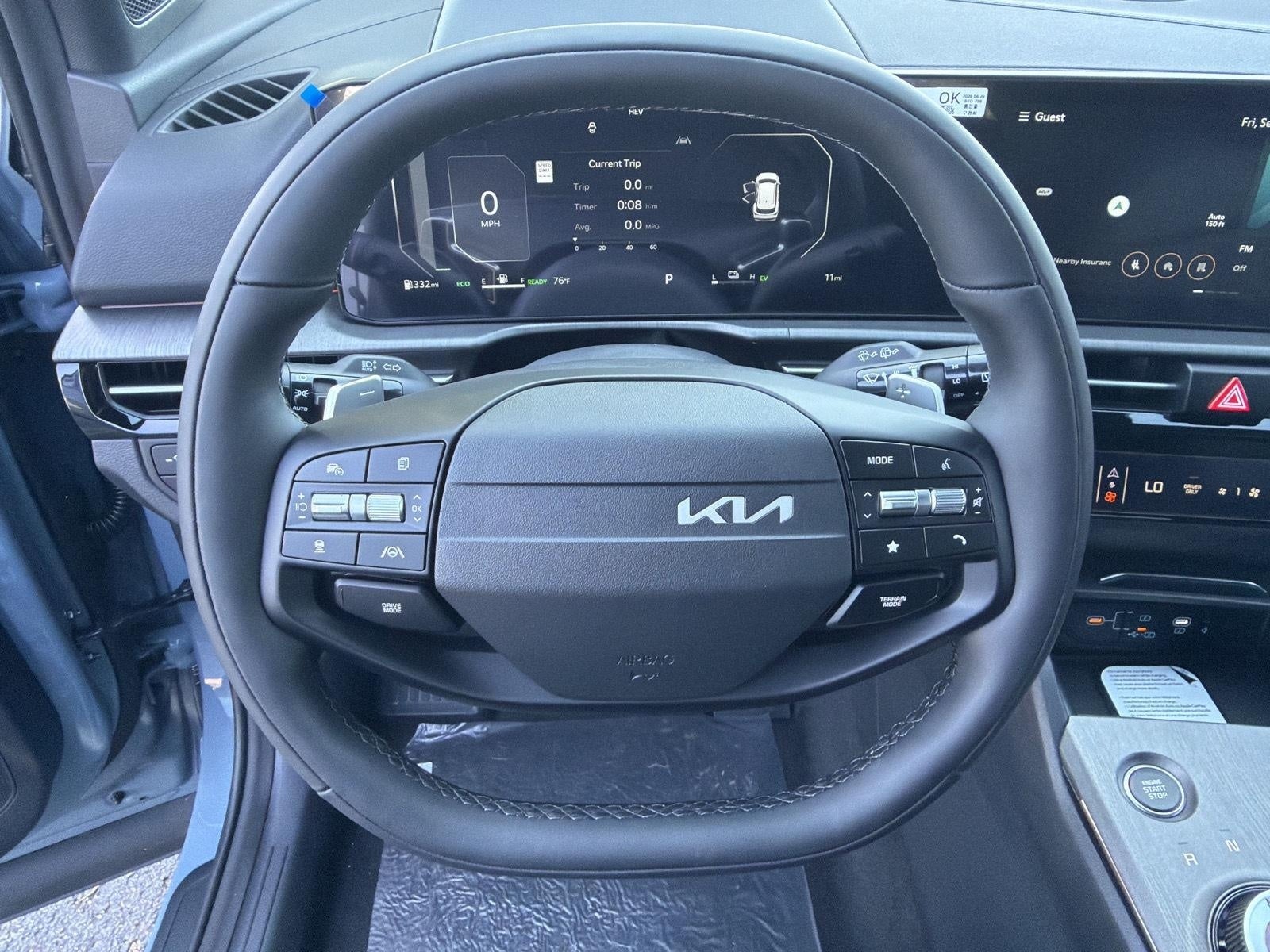 2027 Kia Sportage Plug-In Hybrid X-Line Prestige AWD