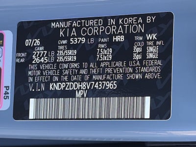 2027 Kia Sportage Plug-In Hybrid X-Line Prestige AWD