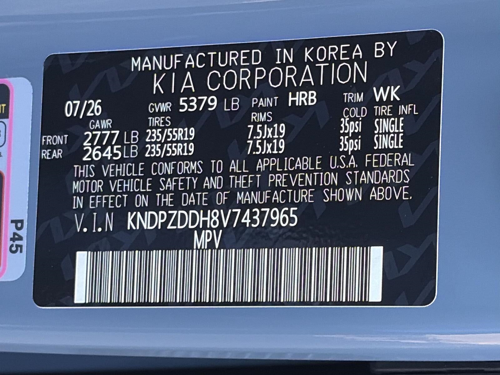 2027 Kia Sportage Plug-In Hybrid X-Line Prestige AWD