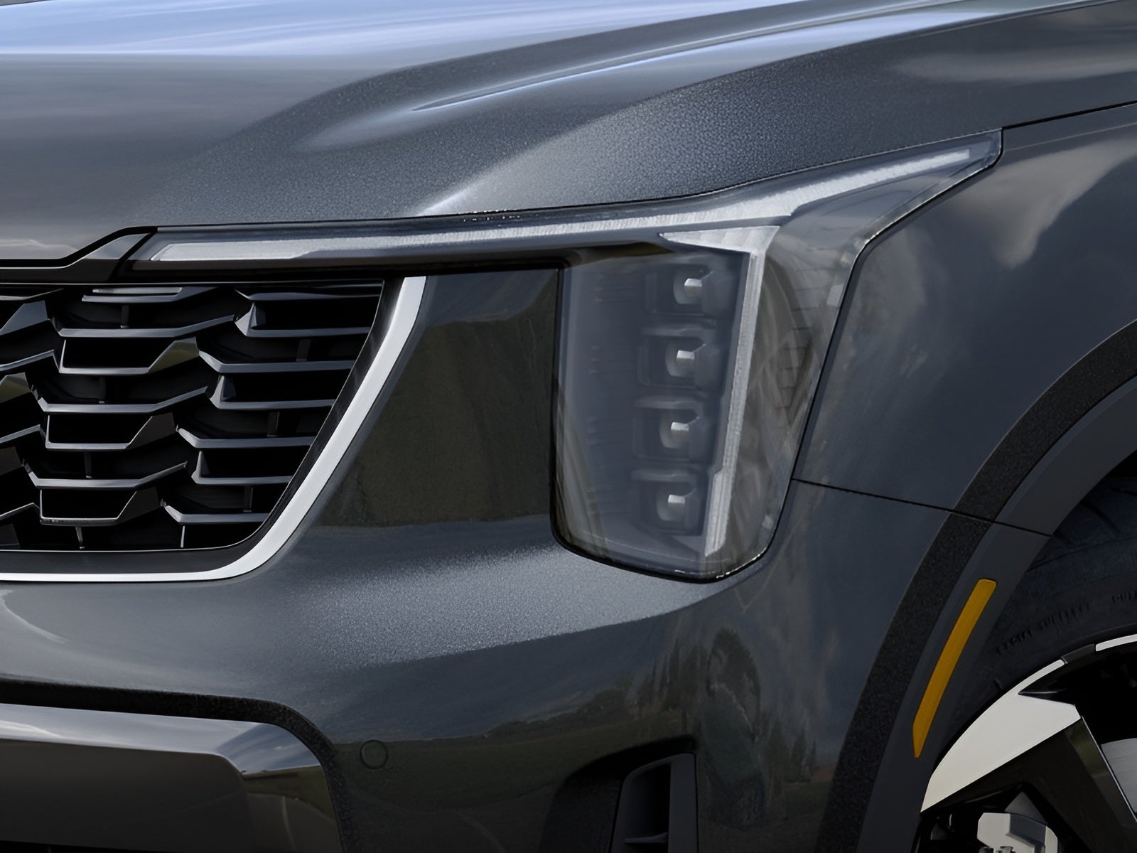 2026 Kia Sorento Hybrid EX AWD