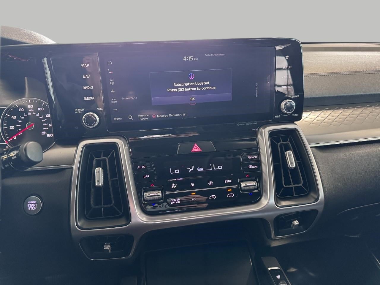 2023 Kia Sorento Hybrid EX AWD