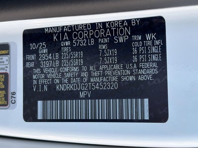 2026 Kia Sorento Hybrid X-Line SX Prestige AWD