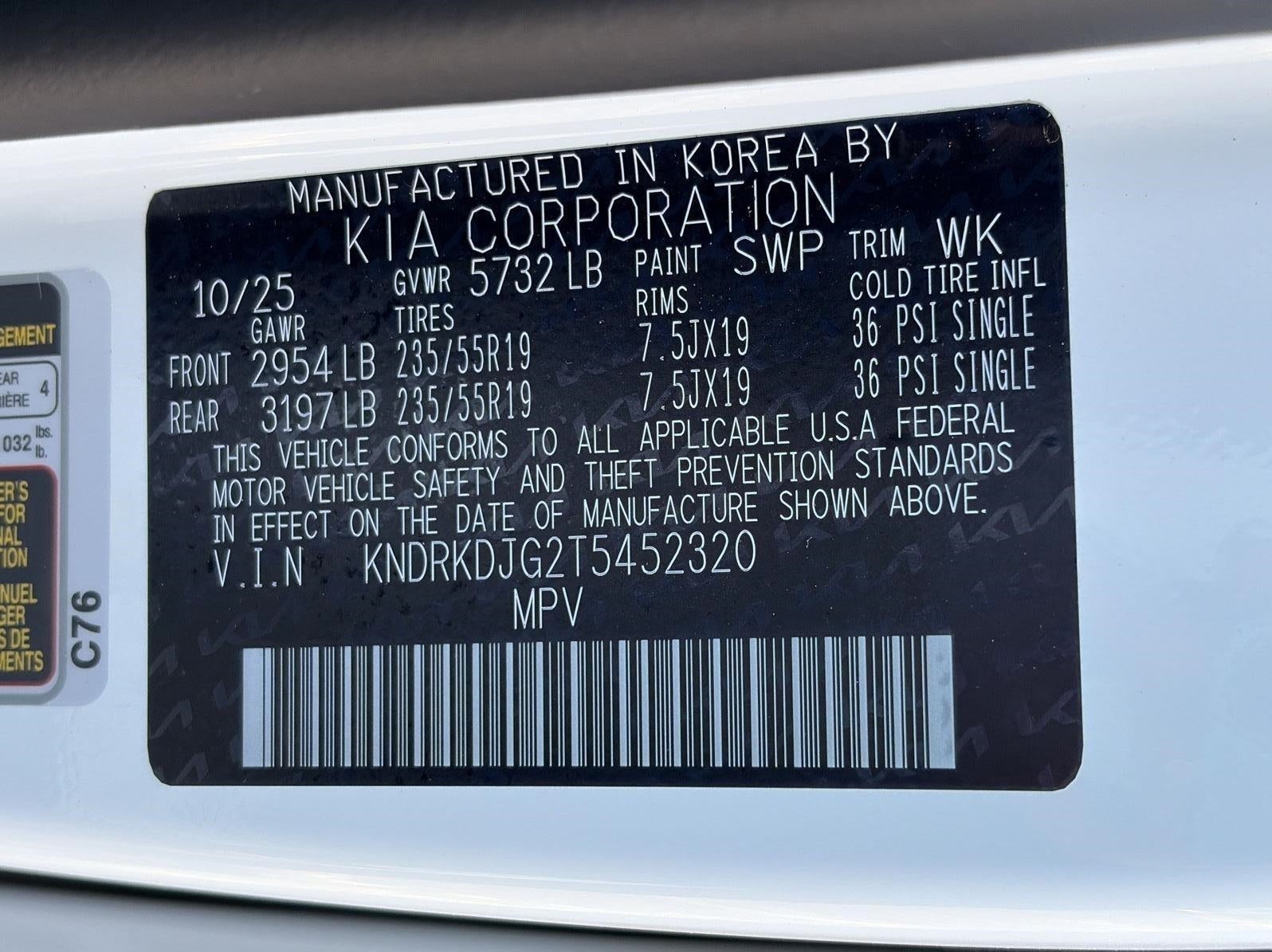 2026 Kia Sorento Hybrid X-Line SX Prestige AWD