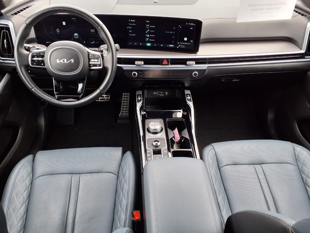 2025 Kia Sorento Hybrid *CERTIFIED *3RD ROW