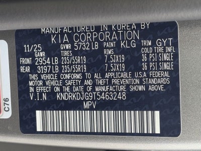 2026 Kia Sorento Hybrid X-Line SX Prestige AWD