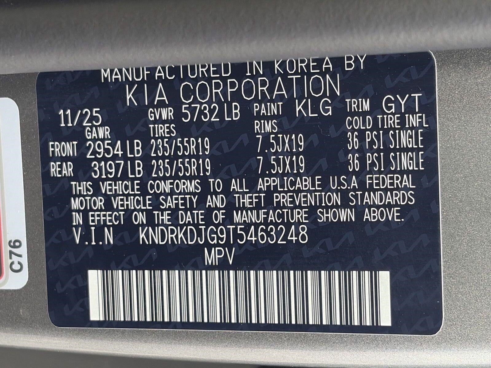 2026 Kia Sorento Hybrid X-Line SX Prestige AWD