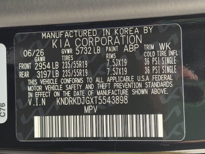 2026 Kia Sorento Hybrid X-Line SX Prestige AWD