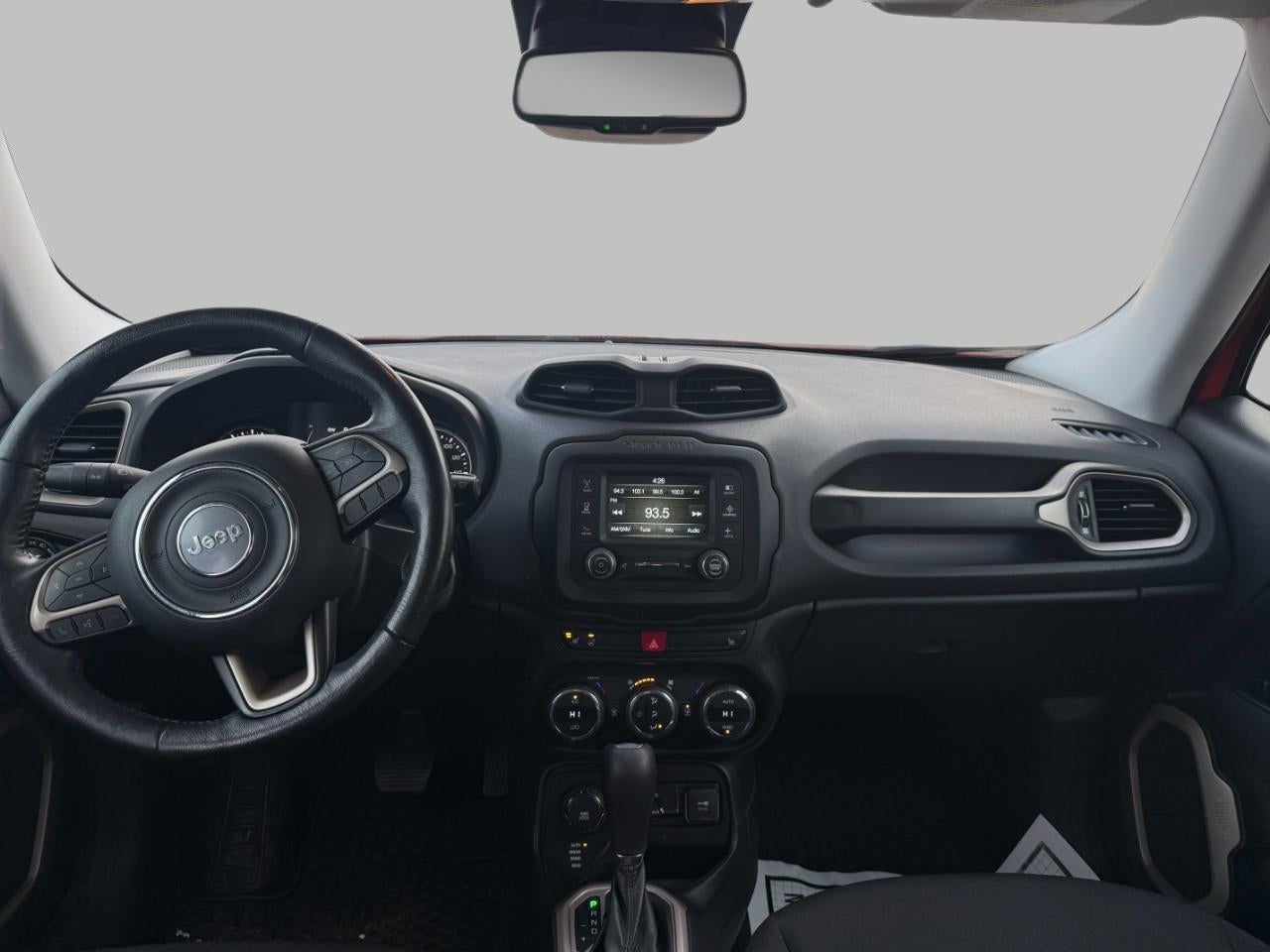 2017 Jeep Renegade Latitude 4x4