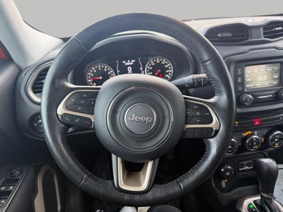 2017 Jeep Renegade Latitude 4x4