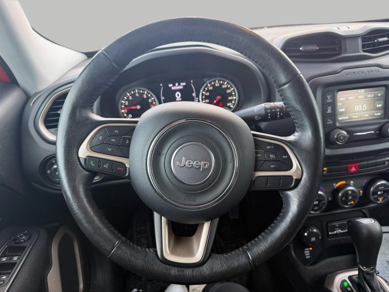 2017 Jeep Renegade Latitude 4x4