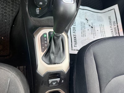 2017 Jeep Renegade Latitude 4x4