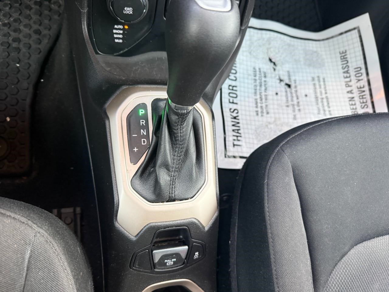 2017 Jeep Renegade Latitude 4x4