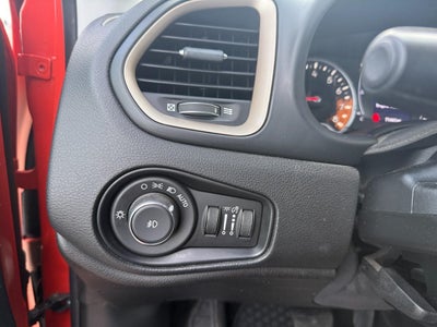 2017 Jeep Renegade Latitude 4x4