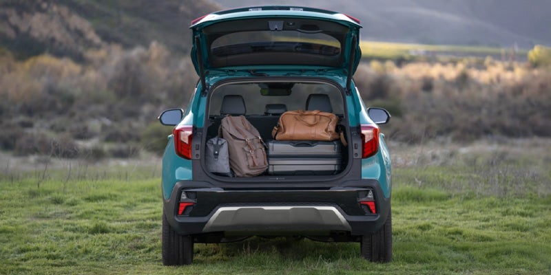 2024 Kia Seltos with Trunk Open Oshkosh, WI