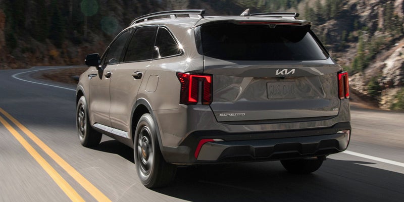 2024 Kia Sorento Vehicle Rear