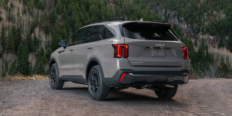 2024 Kia Sorento Parked Offroad