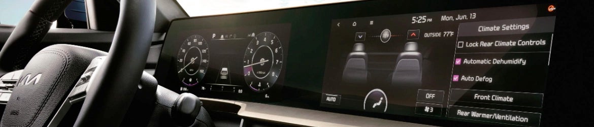 2024 Kia Telluride Dash HUD
