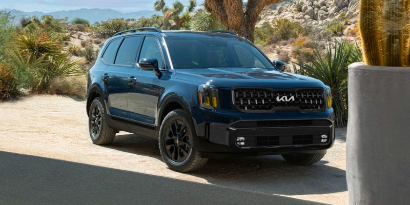 2024 Kia Telluride Parked