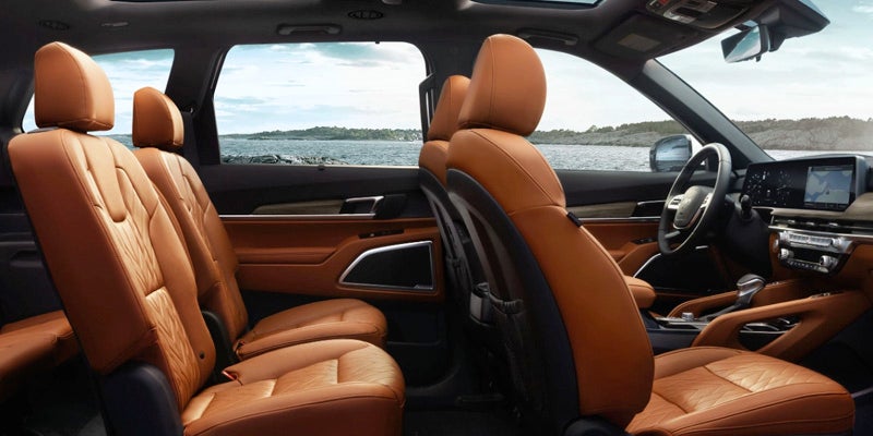 2024 Kia Telluride Backseat