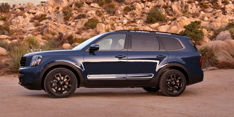 2024 Kia Telluride Offroad